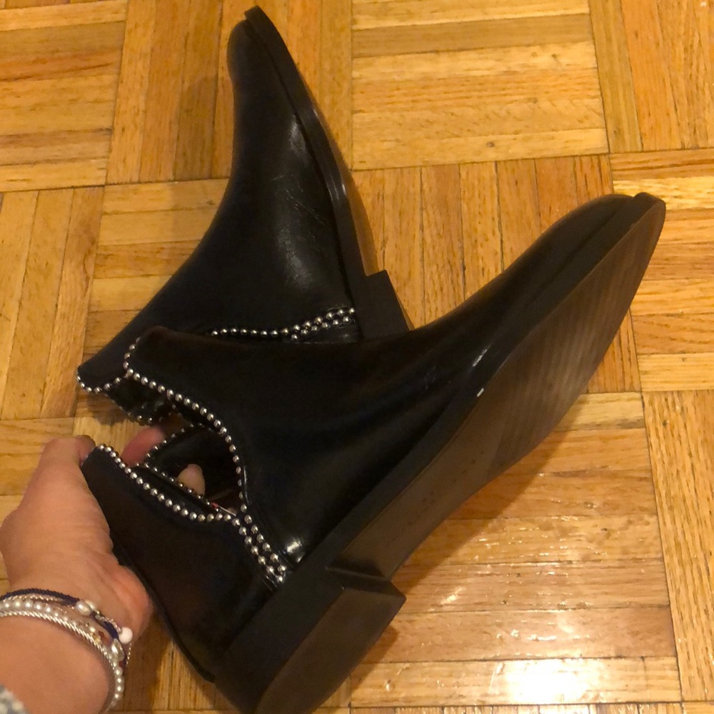 ZARA studded booties size 38 - Picture 3 of 3